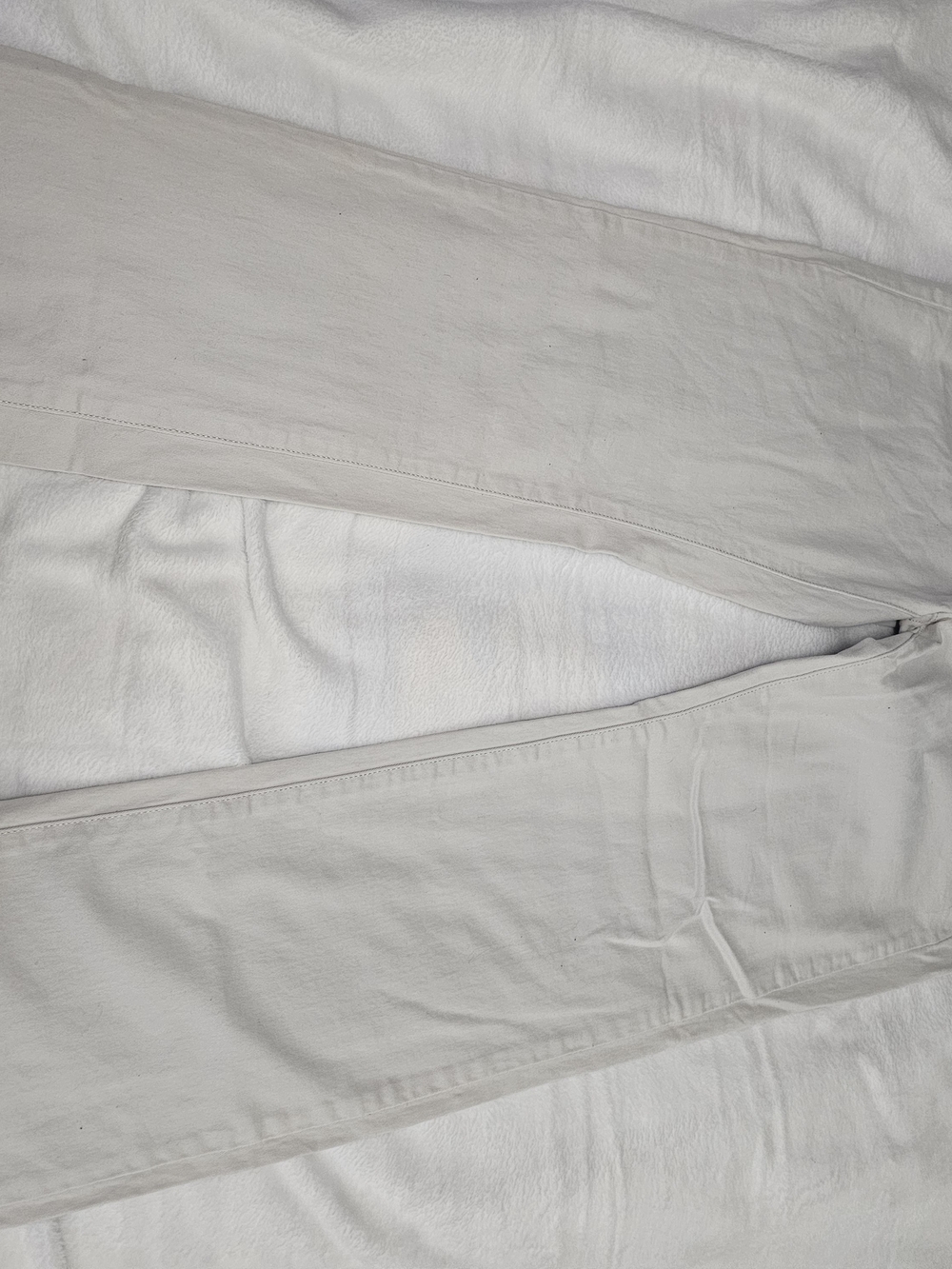 Levi's 505 Straight Light Cream Pants